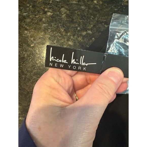 Nicole Miller Women's Black Dress Pants Plus Size 16 Workwear High Rise - Picture 11 of 11